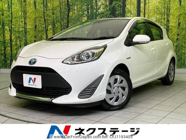 toyota aqua 2020 -TOYOTA--AQUA DAA-NHP10--NHP10-2658296---TOYOTA--AQUA DAA-NHP10--NHP10-2658296- image 1