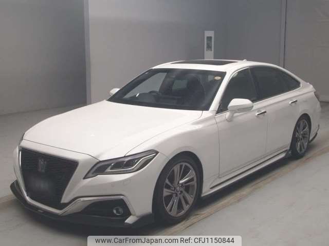 toyota crown 2021 -TOYOTA--Crown 6AA-AZSH20--AZSH20-1070874---TOYOTA--Crown 6AA-AZSH20--AZSH20-1070874- image 1