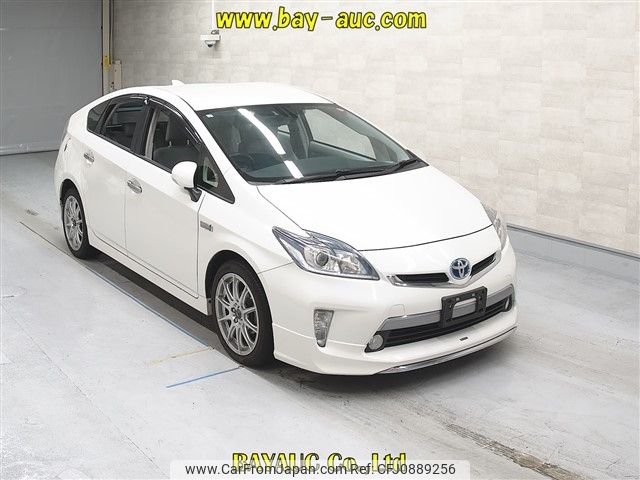 toyota prius-phv 2012 -TOYOTA--Prius PHV ZVW35-3033092---TOYOTA--Prius PHV ZVW35-3033092- image 1