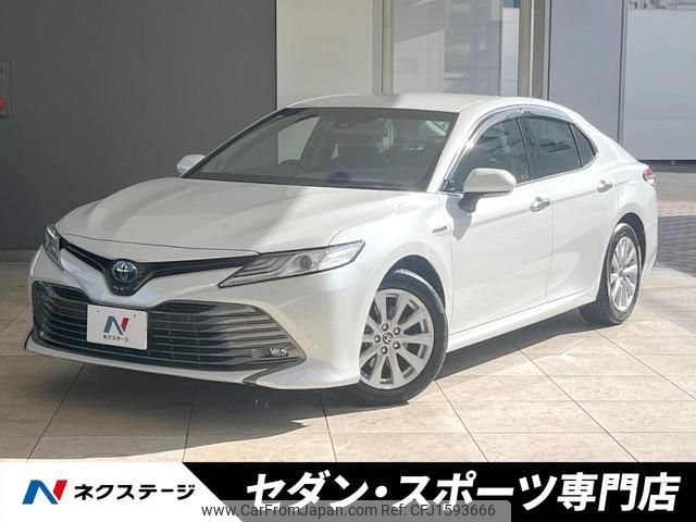 toyota camry 2020 CFJ1593666 image 1
