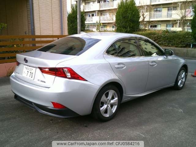 lexus is 2014 -LEXUS 【名古屋 300 1】--Lexus IS DAA-AVE30--AVE30-5039333---LEXUS 【名古屋 300 1】--Lexus IS DAA-AVE30--AVE30-5039333- image 2