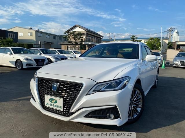 toyota crown 2020 -TOYOTA--Crown AZSH20--1067437---TOYOTA--Crown AZSH20--1067437- image 1