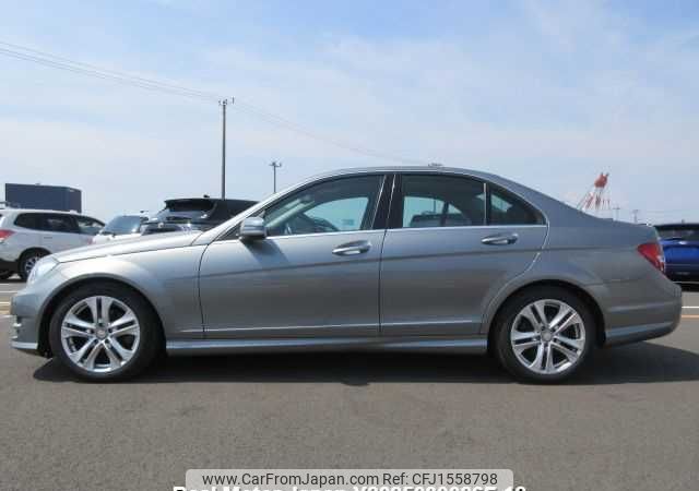 mercedes-benz c-class 2012 CFJ1558798 image 2