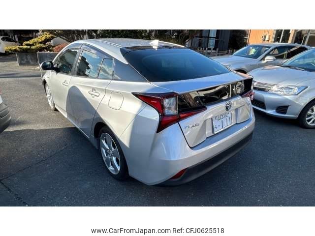 toyota prius 2019 -TOYOTA 【山口 332ﾗ 111】--Prius DAA-ZVW51--ZVW51-6084832---TOYOTA 【山口 332ﾗ 111】--Prius DAA-ZVW51--ZVW51-6084832- image 2