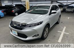 toyota harrier-hybrid 2016 AF-AVU65-0037843