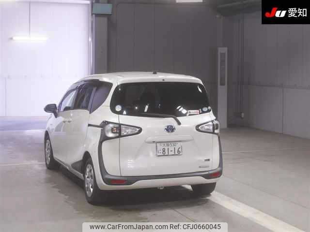 toyota sienta 2016 -TOYOTA 【大阪 530ﾆ8116】--Sienta NHP170G-7058931---TOYOTA 【大阪 530ﾆ8116】--Sienta NHP170G-7058931- image 2