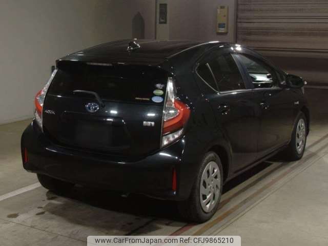 toyota aqua 2017 -TOYOTA--AQUA DAA-NHP10--NHP10-6619251---TOYOTA--AQUA DAA-NHP10--NHP10-6619251- image 2