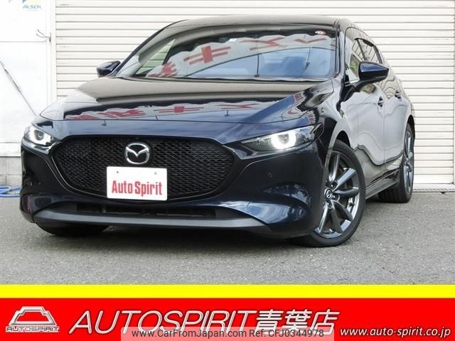 mazda mazda3 2021 CFJ0344978 image 1