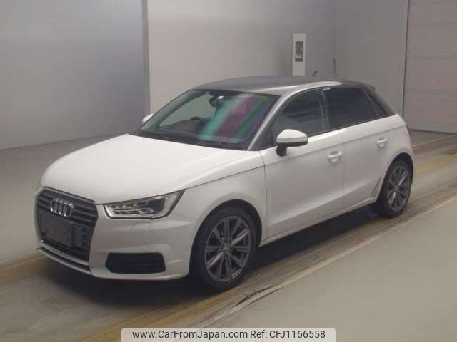 audi a1 2018 -AUDI--Audi A1 DBA-8XCHZ--WAUZZZ8X0JB052542---AUDI--Audi A1 DBA-8XCHZ--WAUZZZ8X0JB052542- image 1