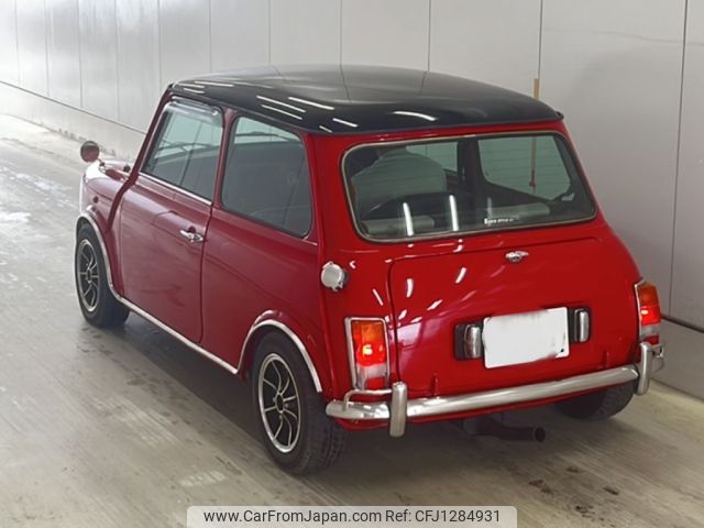 rover mini 1996 -ROVER 【山口 541せ32】--Rover Mini XN12A-BD124626---ROVER 【山口 541せ32】--Rover Mini XN12A-BD124626- image 2