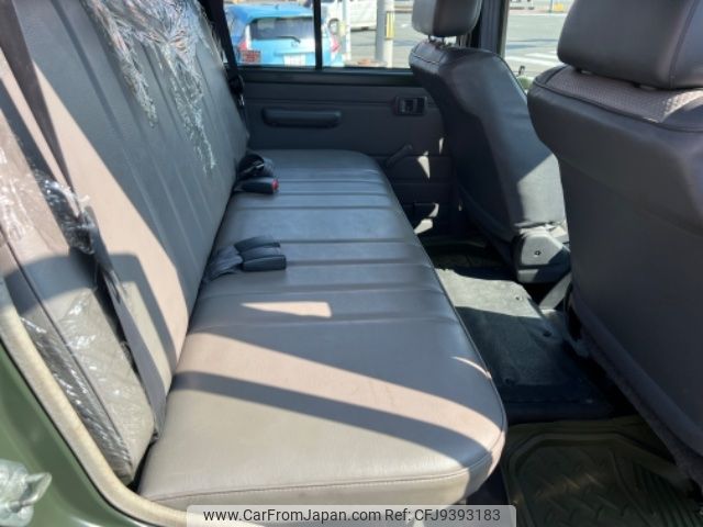 2003 Toyota Land Cruiser HZJ79 - Car Price $43,091