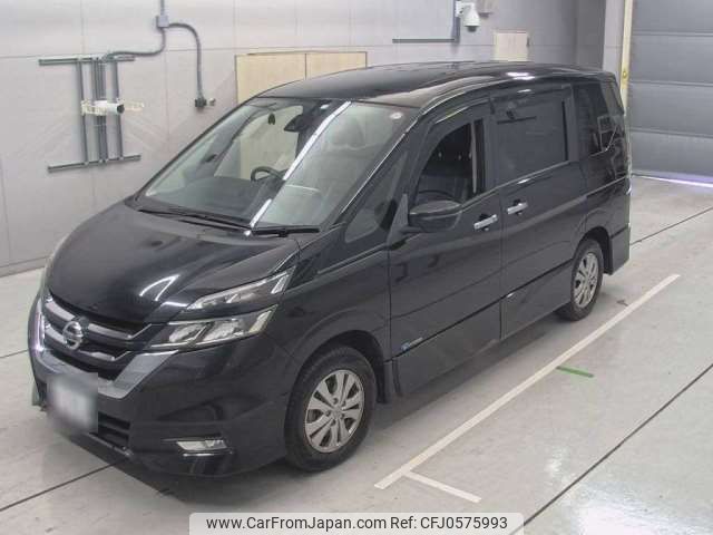 nissan serena 2018 -NISSAN 【滋賀 334ﾌ 430】--Serena DAA-GFNC27--GFNC27-003329---NISSAN 【滋賀 334ﾌ 430】--Serena DAA-GFNC27--GFNC27-003329- image 1