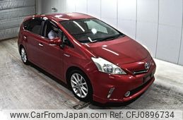 toyota prius-α 2012 -TOYOTA--Prius α ZVW41W-3216744---TOYOTA--Prius α ZVW41W-3216744-