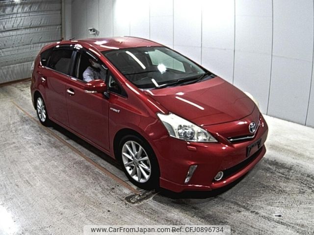 toyota prius-α 2012 -TOYOTA--Prius α ZVW41W-3216744---TOYOTA--Prius α ZVW41W-3216744- image 1