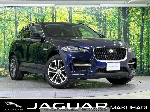 jaguar f-pace 2017 -JAGUAR--Jaguar F-Pace LDA-DC2NA--SADCA2AN8JA253857---JAGUAR--Jaguar F-Pace LDA-DC2NA--SADCA2AN8JA253857- image 1