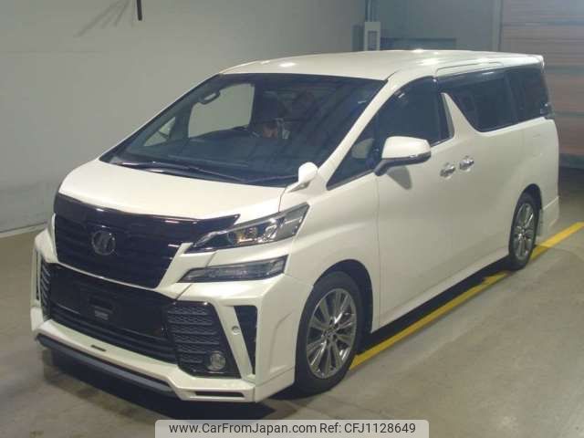 toyota vellfire 2016 -TOYOTA--Vellfire DBA-AGH30W--AGH30-0084586---TOYOTA--Vellfire DBA-AGH30W--AGH30-0084586- image 1