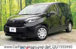 toyota sienta 2023 CFJ1553990