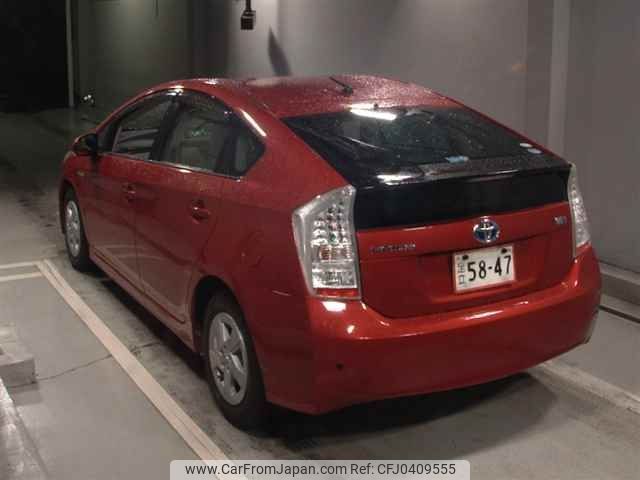 toyota prius 2011 -TOYOTA--Prius ZVW30-1404111---TOYOTA--Prius ZVW30-1404111- image 2