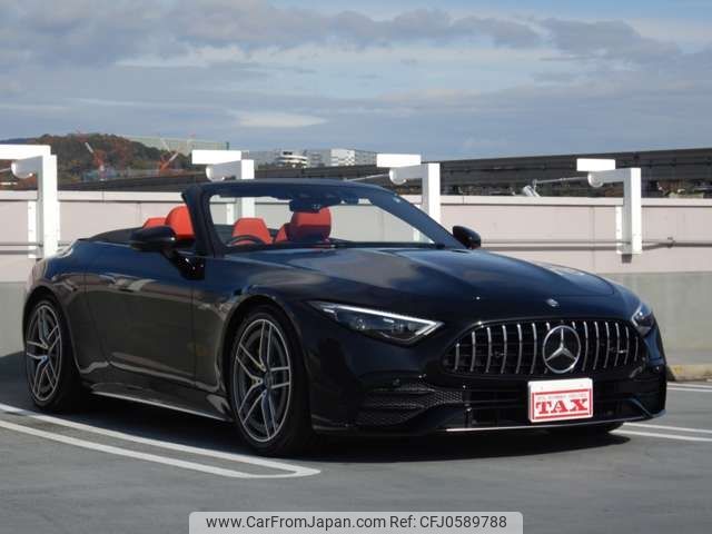 mercedes-benz amg 2023 -MERCEDES-BENZ--AMG 4AA-232450C--W1K2324502F016046---MERCEDES-BENZ--AMG 4AA-232450C--W1K2324502F016046- image 1