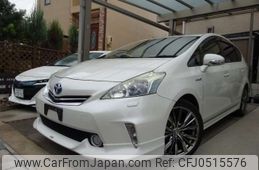 toyota prius-α 2013 -TOYOTA 【岐阜 303ﾆ1172】--Prius α DAA-ZVW41W--ZVW41-3245715---TOYOTA 【岐阜 303ﾆ1172】--Prius α DAA-ZVW41W--ZVW41-3245715-