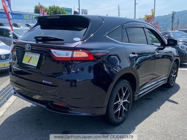 toyota harrier 2019 -TOYOTA--Harrier DBA-ZSU60W--ZSU60-0174910---TOYOTA--Harrier DBA-ZSU60W--ZSU60-0174910- image 2