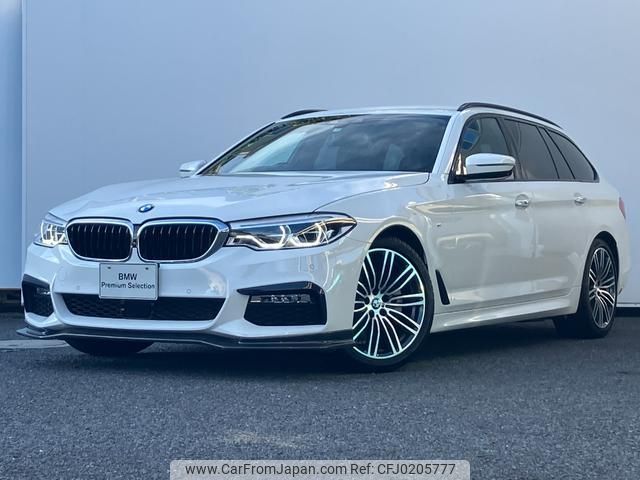 bmw 5-series 2017 quick_quick_JM20_WBAJM720X0G985829 image 1