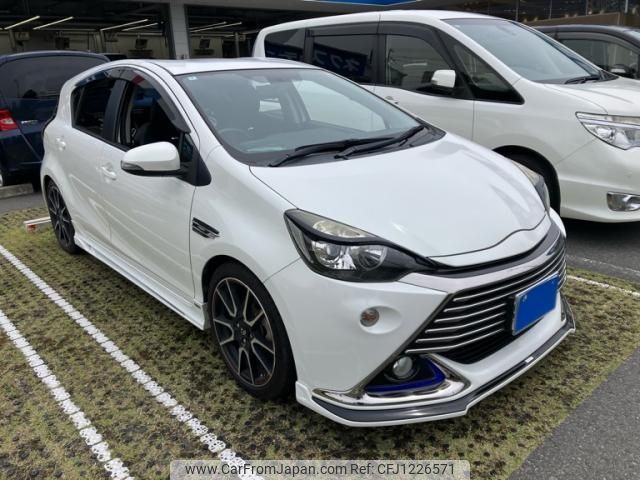 toyota aqua 2014 -TOYOTA--AQUA DAA-NHP10--NHP10-2344940---TOYOTA--AQUA DAA-NHP10--NHP10-2344940- image 2