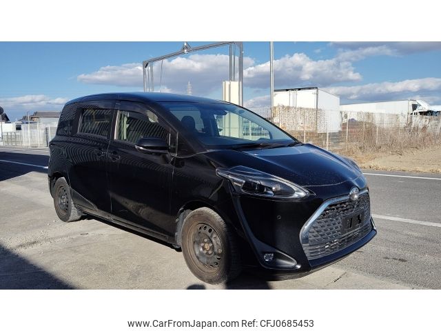 toyota sienta 2018 -TOYOTA--Sienta DBA-NSP170G--NSP170-71701**---TOYOTA--Sienta DBA-NSP170G--NSP170-71701**- image 1