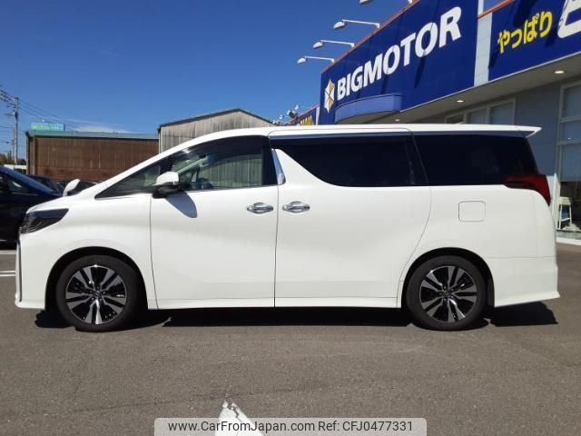 toyota alphard 2023 quick_quick_3BA-AGH30W_AGH30-0455963 image 2