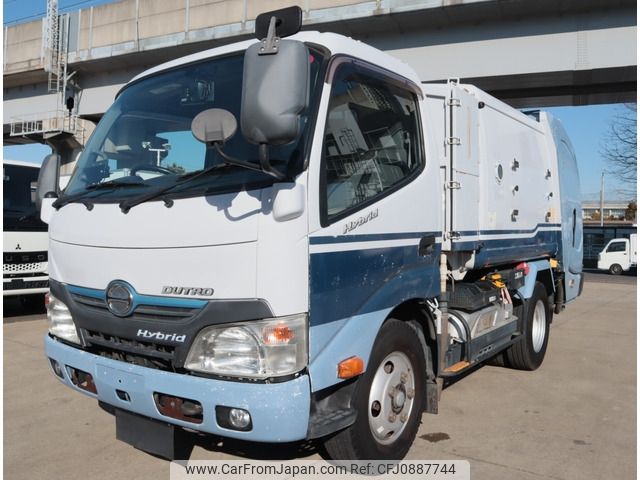 hino dutro 2015 -HINO--Hino Dutoro TSG-XKU600X--XKU600-0001642---HINO--Hino Dutoro TSG-XKU600X--XKU600-0001642- image 1