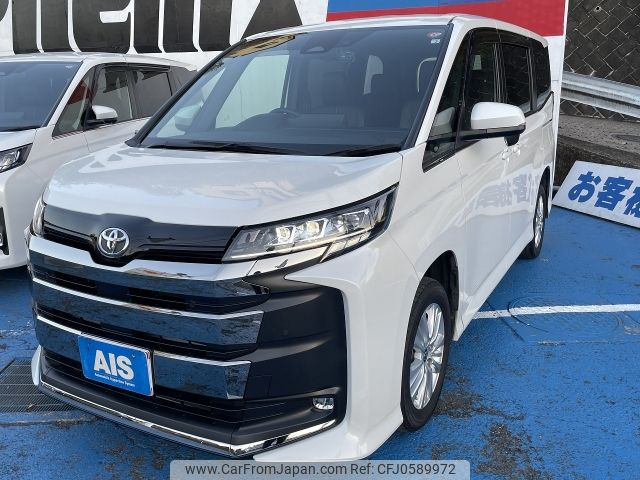 toyota noah 2022 -TOYOTA--Noah 6BA-MZRA95W--MZRA95-0002281---TOYOTA--Noah 6BA-MZRA95W--MZRA95-0002281- image 1