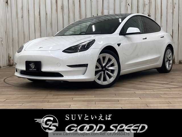 tesla-motors model-3 2021 -TESLA--ﾃｽﾗﾓﾃﾞﾙ3 ZAA-3L23--LRW3F7EK2MC415840---TESLA--ﾃｽﾗﾓﾃﾞﾙ3 ZAA-3L23--LRW3F7EK2MC415840- image 1