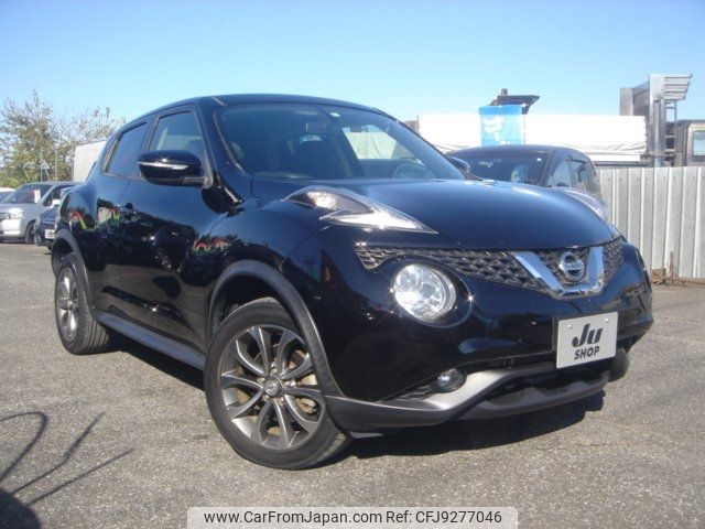 nissan juke 2014 -NISSAN--Juke F15--450070---NISSAN--Juke F15--450070- image 1