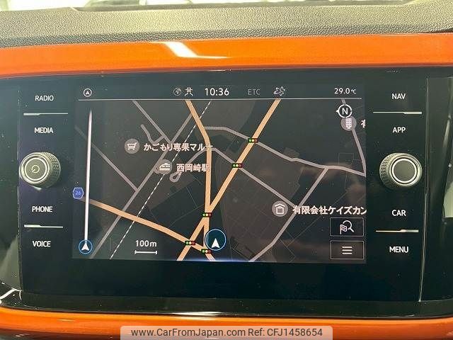 volkswagen t-cross 2021 -VOLKSWAGEN--VW T-Cross 3BA-C1DKR--WVGZZZC1ZMY111635---VOLKSWAGEN--VW T-Cross 3BA-C1DKR--WVGZZZC1ZMY111635- image 2