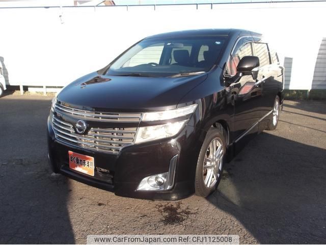 nissan elgrand 2013 -NISSAN--Elgrand TNE52--030849---NISSAN--Elgrand TNE52--030849- image 1
