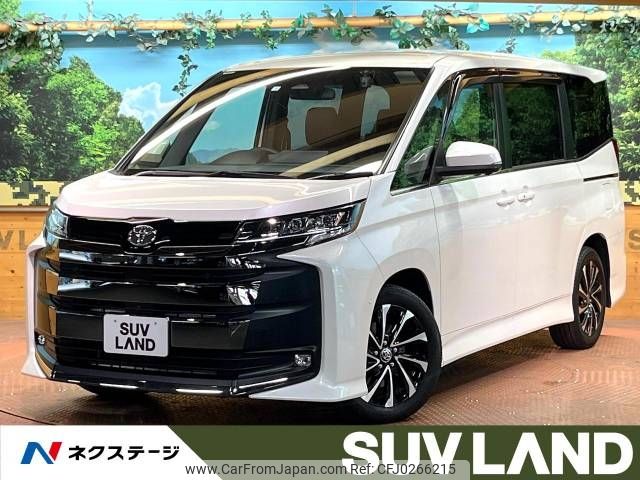 toyota noah 2022 -TOYOTA--Noah 6BA-MZRA90W--MZRA90-0019058---TOYOTA--Noah 6BA-MZRA90W--MZRA90-0019058- image 1