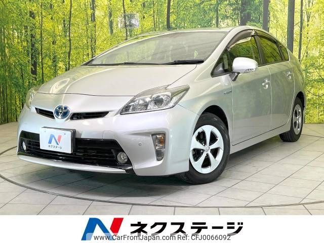 toyota prius 2012 -TOYOTA--Prius DAA-ZVW30--ZVW30-5526888---TOYOTA--Prius DAA-ZVW30--ZVW30-5526888- image 1