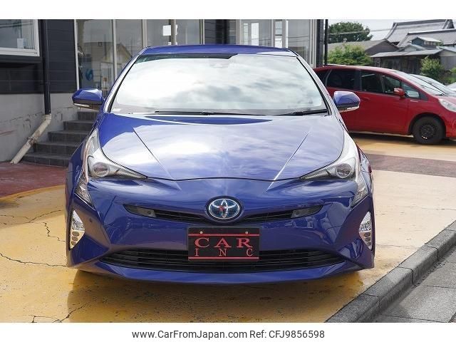 toyota prius 2017 quick_quick_ZVW51_ZVW51-8031056 image 2