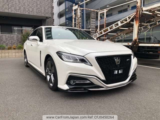 toyota crown 2018 -TOYOTA--Crown 3BA-ARS220--ARS220-1001410---TOYOTA--Crown 3BA-ARS220--ARS220-1001410- image 1