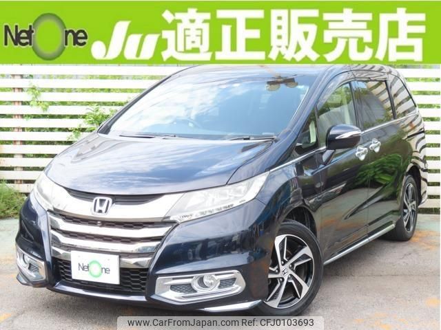 honda odyssey 2016 quick_quick_DBA-RC2_RC2-1101459 image 1