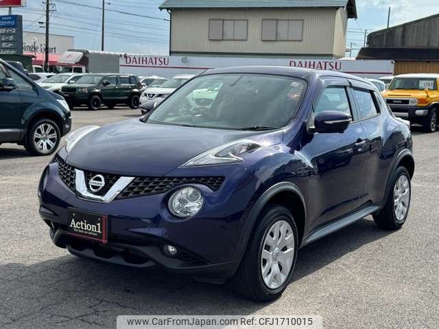 nissan juke 2014 CFJ1710015 image 1