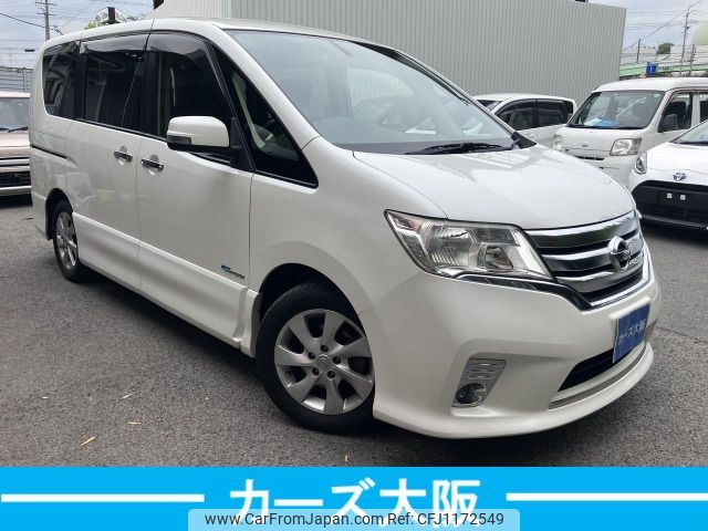 nissan serena 2012 -NISSAN--Serena DAA-HFC26--HFC26-117312---NISSAN--Serena DAA-HFC26--HFC26-117312- image 2