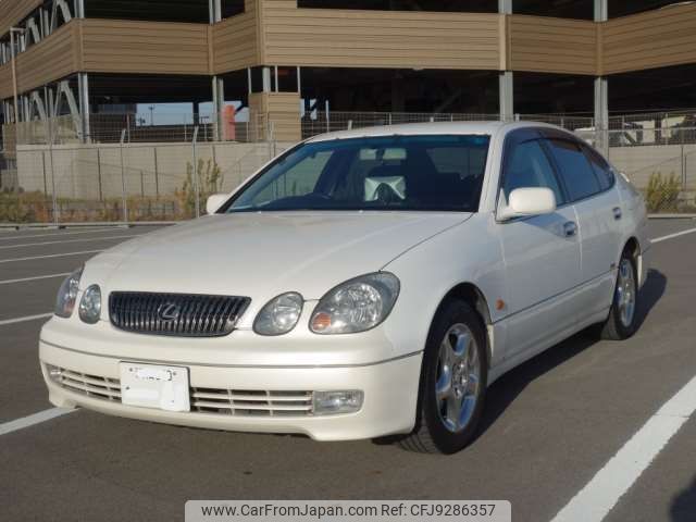 toyota aristo 1999 -TOYOTA--Aristo E-JZS160--JZS160-0063257---TOYOTA--Aristo E-JZS160--JZS160-0063257- image 1