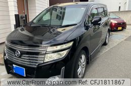 nissan elgrand 2010 CFJ1811867