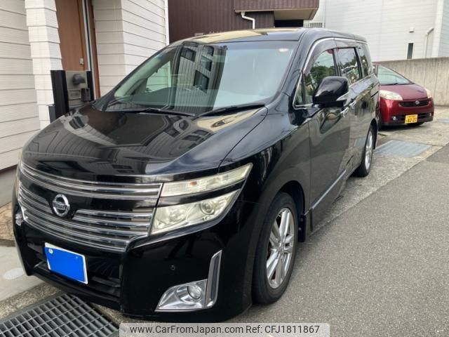 nissan elgrand 2010 CFJ1811867 image 1