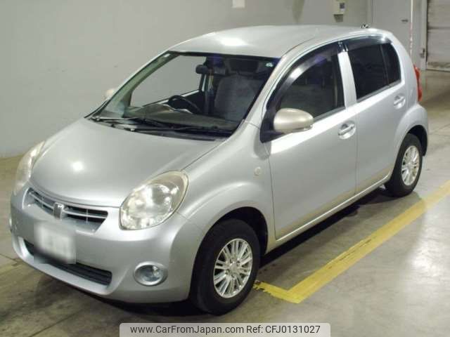 toyota passo 2014 -TOYOTA 【札幌 530ﾂ4507】--Passo DBA-KGC35--KGC35-0028111---TOYOTA 【札幌 530ﾂ4507】--Passo DBA-KGC35--KGC35-0028111- image 1