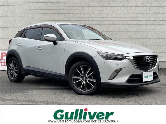 mazda cx-3 2015 -MAZDA--CX-3 LDA-DK5FW--DK5FW-105829---MAZDA--CX-3 LDA-DK5FW--DK5FW-105829- image 1