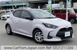 toyota yaris 2022 -TOYOTA--Yaris 5BA-KSP210--KSP210-0058358---TOYOTA--Yaris 5BA-KSP210--KSP210-0058358-