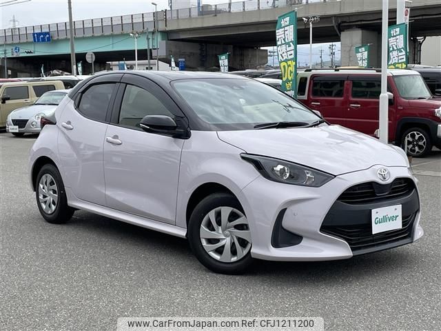 toyota yaris 2022 -TOYOTA--Yaris 5BA-KSP210--KSP210-0058358---TOYOTA--Yaris 5BA-KSP210--KSP210-0058358- image 1