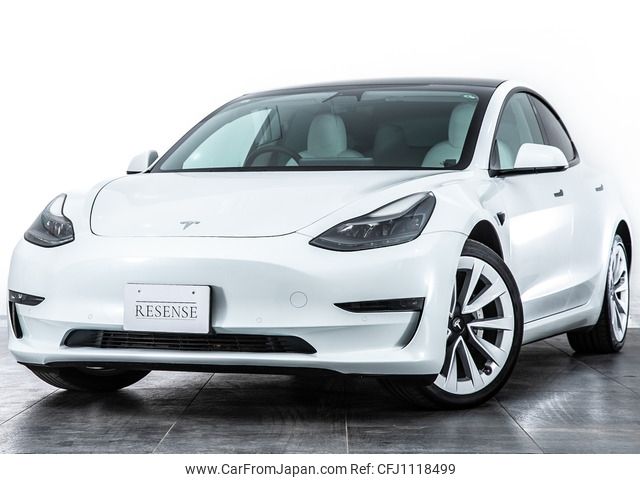 tesla tesla-model3 2021 -TESLA--Tesla Model3 ZAA-3L23--LRW3F7EB8MC224696---TESLA--Tesla Model3 ZAA-3L23--LRW3F7EB8MC224696- image 1